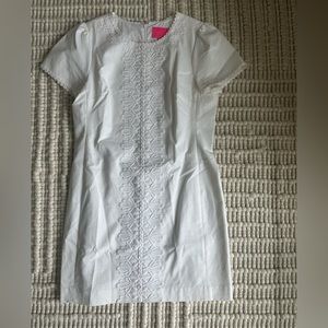 Lily Pulitzer White Dress size 16
